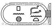 Yoseiph hieroglyph Tzafenat Paeneiakh
